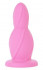 Малая анальная втулка Small Buttplug розового цвета - 9,4 см., Shots Media BV