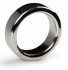 Серебристое эрекционное кольцо Heavy Cock Ring Size S