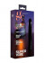 Чёрный вибратор Super Vibe - 17,5 см., Shots Media BV