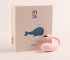 Силиконовый С-образный хай-тек вибромассажёр-кит Whale, ImToy Силиконовый С-образный хай-тек вибромассажёр-кит Whale, ImToy
