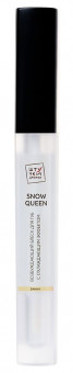 Возбуждающий блеск для губ Snow queen с охлаждающим эффектом и ароматом дыни - 5 мл.