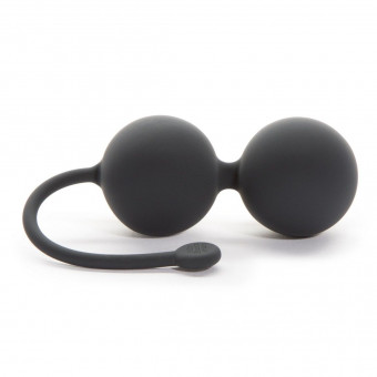 Вагинальные шарики Tighten and Tense Silicone Jiggle Balls, Fifty Shades of Grey