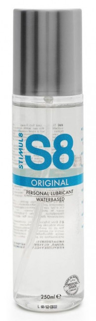Универсальный лубрикант на водной основе S8 Original Lubricant - 250 мл., Stimul8