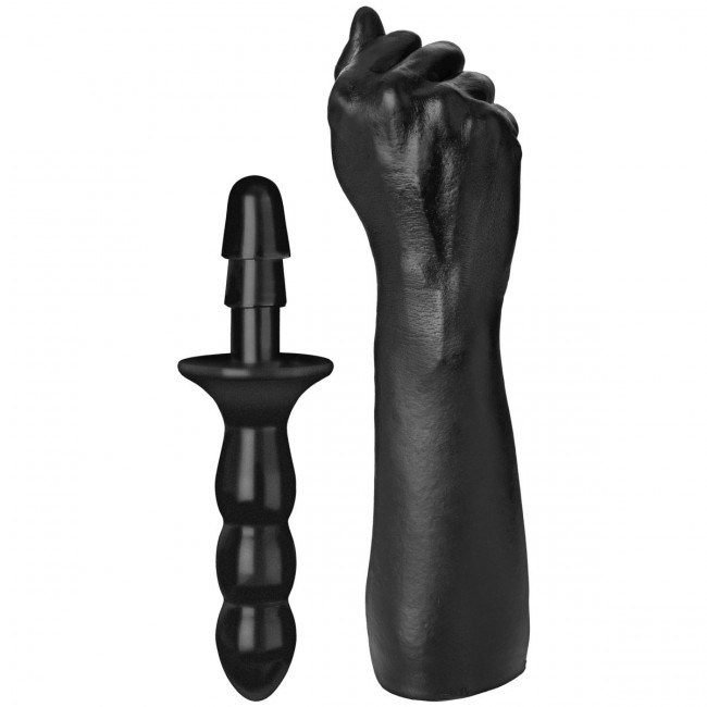 Рука для фистинга The Fist with Vac-U-Lock Compatible Handle - 42,42 см., Doc Johnson Рука для фистинга The Fist with Vac-U-Lock Compatible Handle - 42,42 см., Doc Johnson