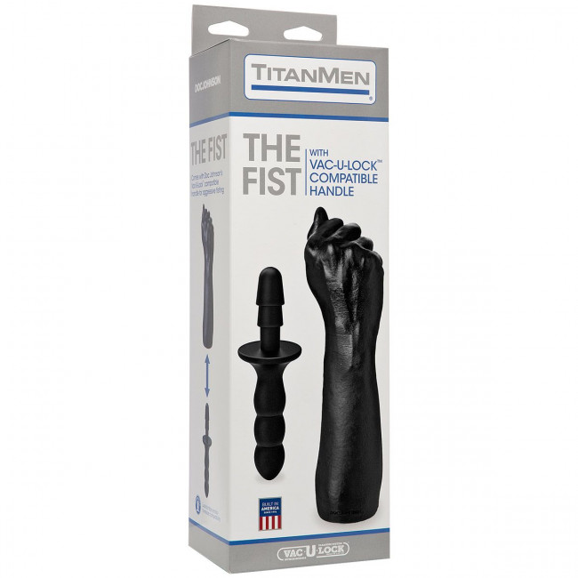 Рука для фистинга The Fist with Vac-U-Lock Compatible Handle - 42,42 см., Doc Johnson Рука для фистинга The Fist with Vac-U-Lock Compatible Handle - 42,42 см., Doc Johnson