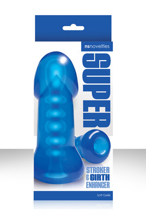 Мастурбатор Super Stroker голубого цвета, NS Novelties