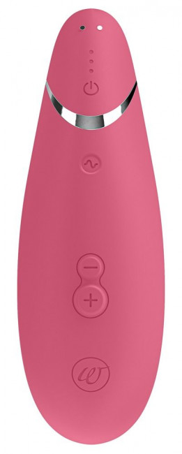 Розовый бесконтактный клиторальный стимулятор Womanizer Premium, Womanizer Розовый бесконтактный клиторальный стимулятор Womanizer Premium, Womanizer