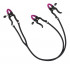 Зажимы на соски и клитор Silicone Nipple & Clit Clamps, Orion