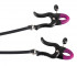 Зажимы на соски и клитор Silicone Nipple & Clit Clamps, Orion