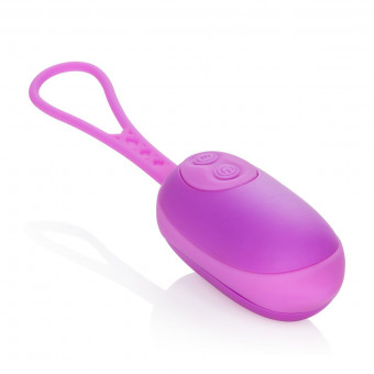 Фиолетовое виброяйцо Power play kegel exciter , California Exotic Novelties
