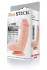 Мультискоростной реалистичный вибратор RealStick #109 - 15 см., ToyFa Мультискоростной реалистичный вибратор RealStick #109 - 15 см., ToyFa