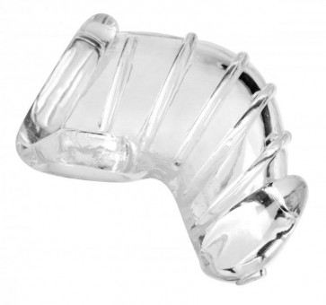 Насадка для ограничения эрекции Detained Soft Body Chastity Cage, XR Brands