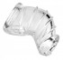 Насадка для ограничения эрекции Detained Soft Body Chastity Cage, XR Brands