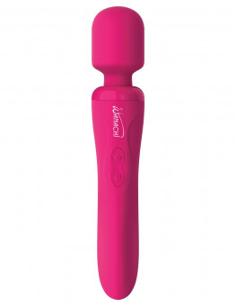 Розовый вибратор-жезл Body Recharger, Pipedream