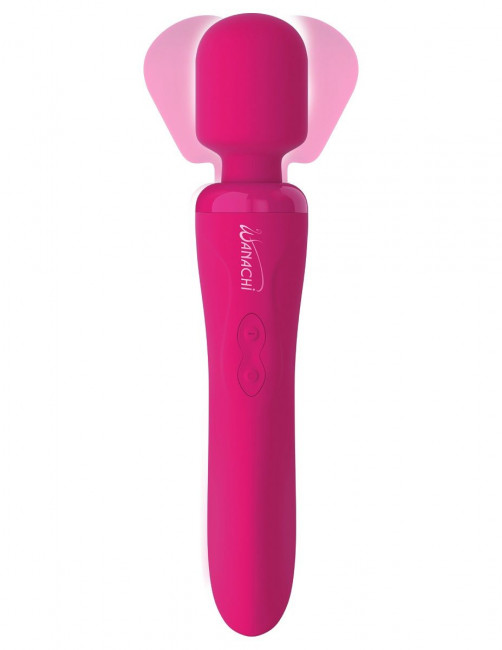 Розовый вибратор-жезл Body Recharger, Pipedream