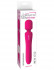 Розовый вибратор-жезл Body Recharger, Pipedream