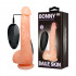 Телесный вибратор-реалистик Bonny - 24 см., Baile