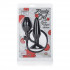 Чёрный анальный расширитель Booty Call Booty Pumper Medium - 11,5 см., California Exotic Novelties Чёрный анальный расширитель Booty Call Booty Pumper Medium - 11,5 см., California Exotic Novelties