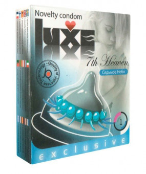 Презерватив LUXE  Exclusive "Седьмое небо" - 1 шт., Luxe