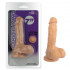 Телесный фаллоимитатор 7 inch Carved Dong - 18 см. Телесный фаллоимитатор 7 inch Carved Dong - 18 см.