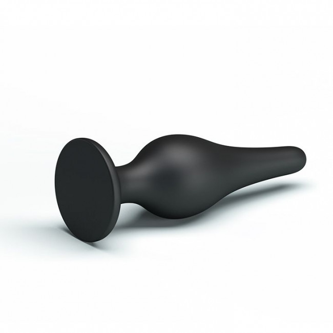Анальная пробка на присоске среднего размера Sensitive Prostate Plug - 14 см., Baile Анальная пробка на присоске среднего размера Sensitive Prostate Plug - 14 см., Baile
