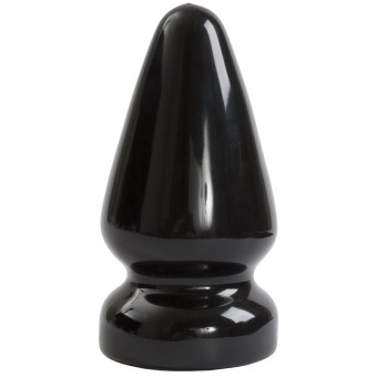 Большая анальная пробка Titanmen Tools Butt Plug 3.75" Diameter Ass Servant - 19 см., Doc Johnson
