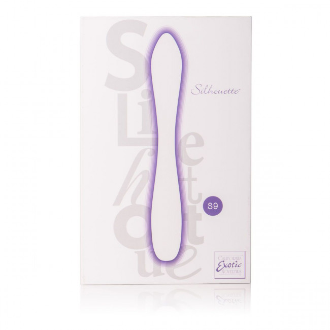 Перезаряжаемый фиолетовый вибромассажер Silhouette S9 - 16,5 см., California Exotic Novelties Перезаряжаемый фиолетовый вибромассажер Silhouette S9 - 16,5 см., California Exotic Novelties