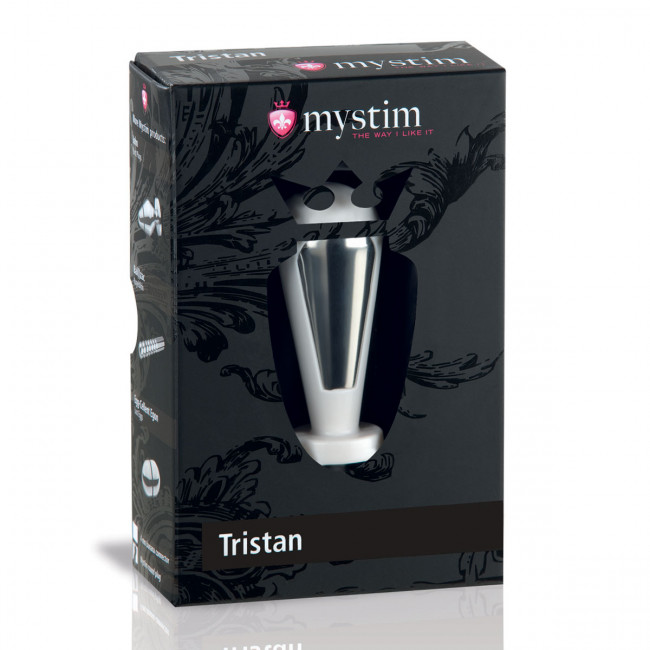 Анально-вагинальный электростимулятор Tristan, MyStim