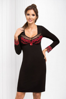 Короткая сорочка Jasmine II с длинным рукавом, Donna