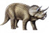 Фаллоимитатор Ceratops - 21,5 см., O-Products
