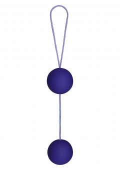 Фиолетовые вагинальные шарики Funky Love balls, Toy Joy