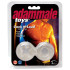 Комплект из 2 эрекционных  колец Adam Male Toys Cock N Load Cock Rings, Topco Sales
