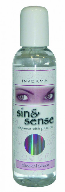Универсальный лубрикант на силиконовой основе Sin&Sense Oil Silicon - 150 мл., Inverma