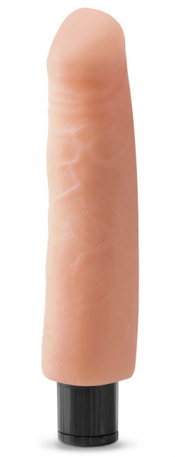 Реалистичный вибромассажер Real Feel Lifelike Toyz №10 - 26 см., Pipedream