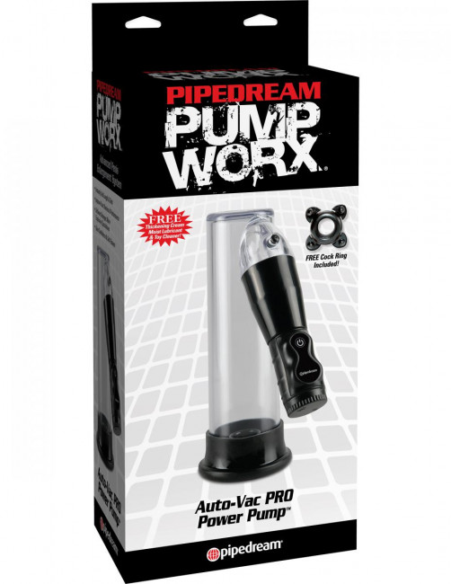 Автоматическая  вакуумная помпа Pump Worx, Pipedream