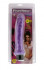 Большой фиолетовый вибратор-реалистик с крупными венами PEARL SHINE 10 VIBRATOR - 25,4 см., NMC