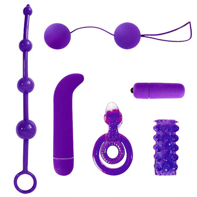 Набор любви из 6 предметов Sexy Friend, Bior toys