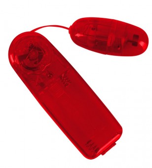 Красное виброяичко с пультом Bullet in Red, Orion