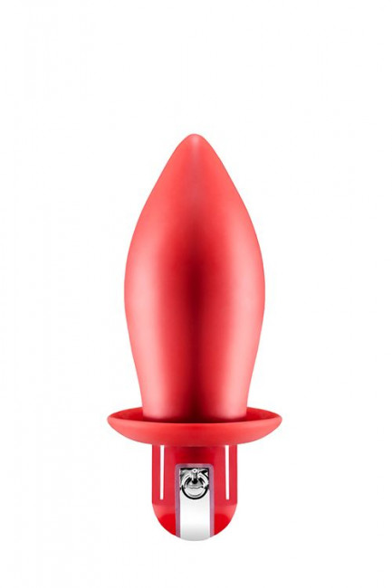 Красный конусообразный анальный вибратор HUMPER 3.5INCH VIBRATOR - 8 см., NMC Красный конусообразный анальный вибратор HUMPER 3.5INCH VIBRATOR - 8 см., NMC