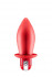 Красный конусообразный анальный вибратор HUMPER 3.5INCH VIBRATOR - 8 см., NMC Красный конусообразный анальный вибратор HUMPER 3.5INCH VIBRATOR - 8 см., NMC