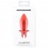 Красный конусообразный анальный вибратор HUMPER 3.5INCH VIBRATOR - 8 см., NMC Красный конусообразный анальный вибратор HUMPER 3.5INCH VIBRATOR - 8 см., NMC