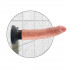 Вибромассажер телесного цвета 7" Vibrating Cock - 20 см., Pipedream Вибромассажер телесного цвета 7" Vibrating Cock - 20 см., Pipedream