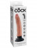 Вибромассажер телесного цвета 7" Vibrating Cock - 20 см., Pipedream Вибромассажер телесного цвета 7" Vibrating Cock - 20 см., Pipedream