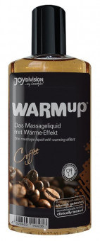 Разогревающее масло WARMup Coffee - 150 мл., Joy Division