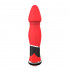 Красный анальный вибратор BOOTYFUL CONED VIBE, Dream Toys