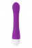 Фиолетовый вибратор LOVEMOMENT с подогревом - 21,5 см., LoveMoment