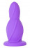 Маленькая фиолетовая анальная втулка Small Buttplug - 9,4 см., Shots Media BV