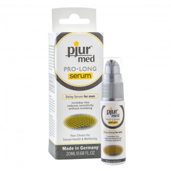 Концентрированная пролонгирующая сыворотка pjur MED Pro-long Serum - 20 мл., Pjur