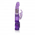 Фиолетовый вибромассажер Petite Jack Rabbit - 24 см., California Exotic Novelties Фиолетовый вибромассажер Petite Jack Rabbit - 24 см., California Exotic Novelties