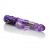 Фиолетовый вибромассажер Petite Jack Rabbit - 24 см., California Exotic Novelties Фиолетовый вибромассажер Petite Jack Rabbit - 24 см., California Exotic Novelties